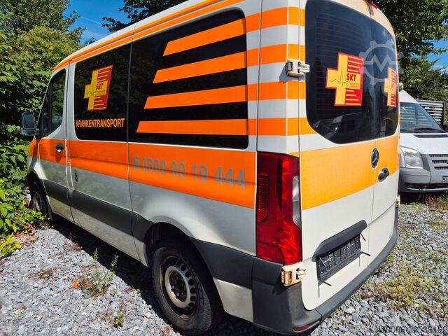 Bestelwagen MERCEDES-BENZ Sprinter III Kasten 314 CDi* L1*Motorschaden*