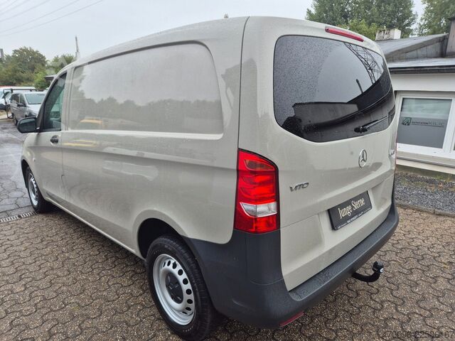 Bestelwagen MERCEDES-BENZ Vito Kasten110 Kompakt*AHK*Standheizung*Klima*