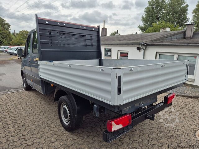 Pick-up bestelwagen MERCEDES-BENZ Sprinter 314 Pritsche DoKa*AHK*2.8T*Tüv-Neu*