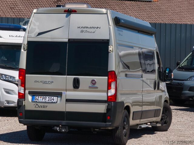 Kastenwagen Wohnmobil / Campervan KARMANN Dexter 555, mit Hubbett