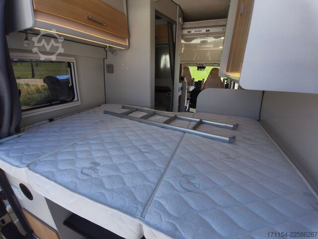 Kastenwagen Wohnmobil / Campervan KARMANN Dexter 555, mit Hubbett