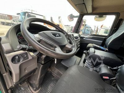 Transporter mit Kipper MAN TG-L 8.190.4x2 BL 2-Achs Kipper Kran Hiab 078