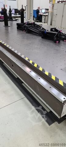 Coördinaten meetmachine Wenzel RS 1620 manuell