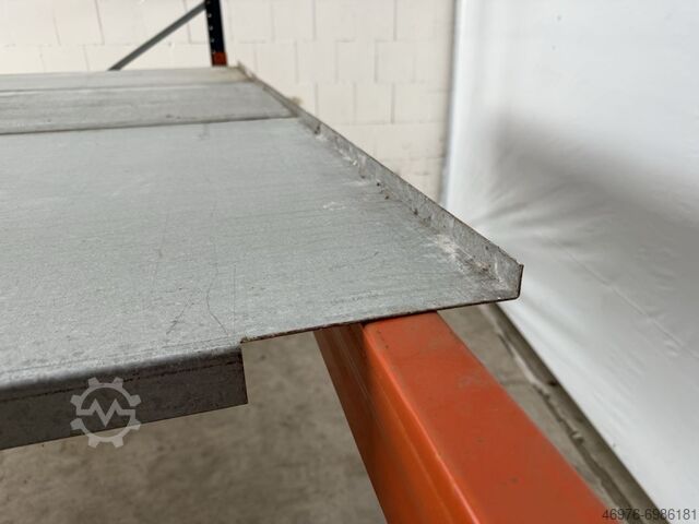 Staalpaneel Staalpanelen Palletrek 1.150x750 mm (TxB) / lichte Weite: 920 mm / Materialfarbe: feuerverzinkt