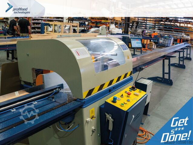 Helautomatisk geringsoptimeringssåg 3m ProfiFeed Technologies A550 Fully Automatic Mitre Solid Wood