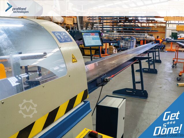Helautomatisk geringsoptimeringssåg 3m ProfiFeed Technologies A550 Fully Automatic Mitre Solid Wood