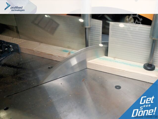 Helautomatisk geringsoptimeringssåg 4,5m ProfiFeed Technologies A550 Fully Automatic Mitre Solid Wood
