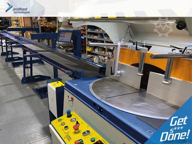 Helautomatisk geringsoptimeringssåg 3m ProfiFeed Technologies A700 Fully Automatic Mitre Solid Wood