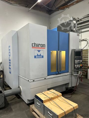 Bearbeitungszentrum - Vertikal CHIRON MILL 800