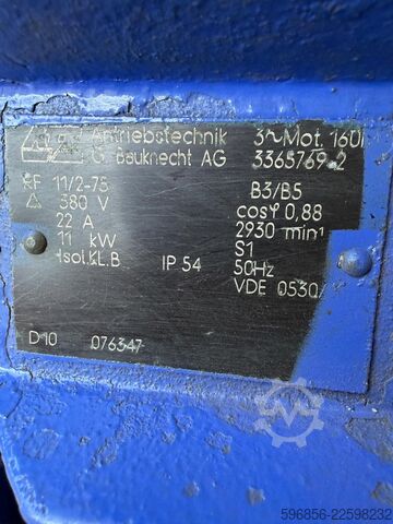 Bomba de água Pumpen Distel 50/200 Pompa odśrodkowa 40 Pumpen Distel 50/200 Pompa odśrodkowa 40