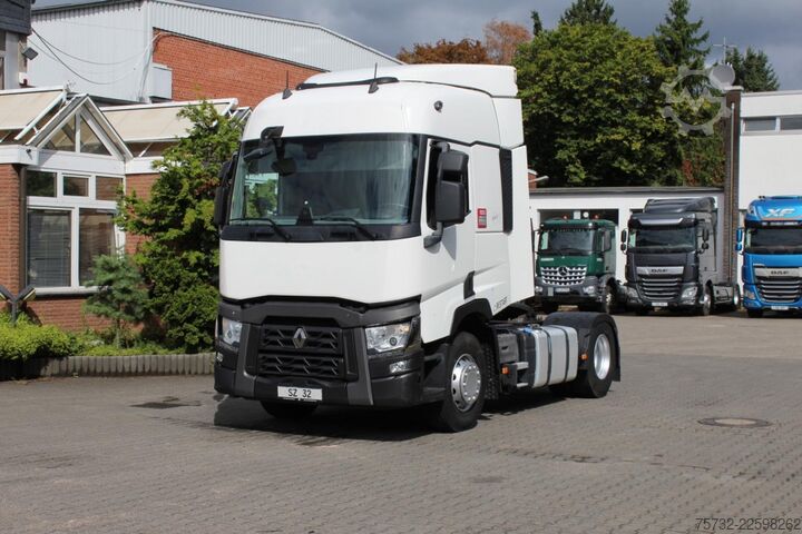 Standard dragbil Renault T 460 E6 Retarder  Kühlbox  2 Tank  Standklima