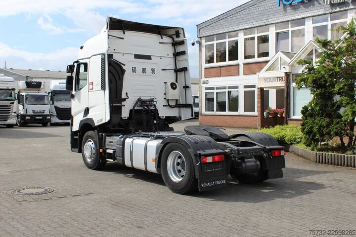 Standard dragbil Renault T 460 E6 Retarder  Kühlbox  2 Tank  Standklima