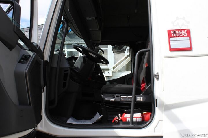 Standard dragbil Renault T 460 E6 Retarder  Kühlbox  2 Tank  Standklima