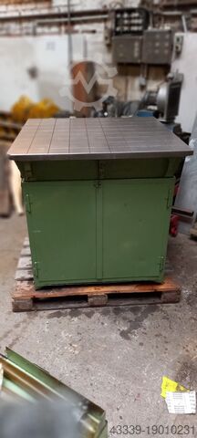 Anreiss- und Tuschierplatte STOLLE MT 1000