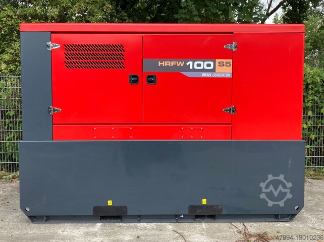 Γεννήτρια Bredenoord genset FPT/Iveco F36.ETPVP02.A94 94/102 KVA