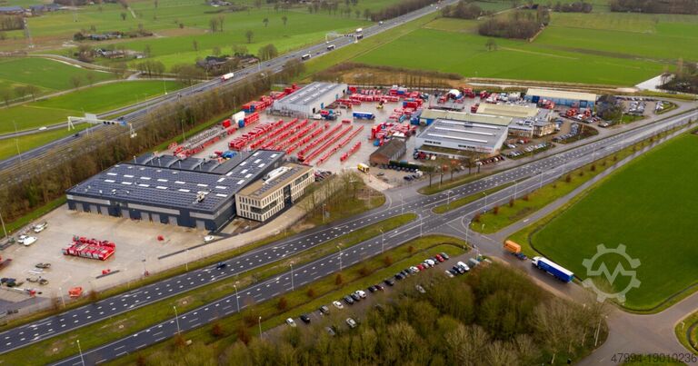 Γεννήτρια Bredenoord genset FPT/Iveco F36.ETPVP02.A94 94/102 KVA