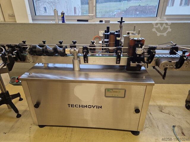 Etiketteermachine TECHNOVIN Junior 1/ED