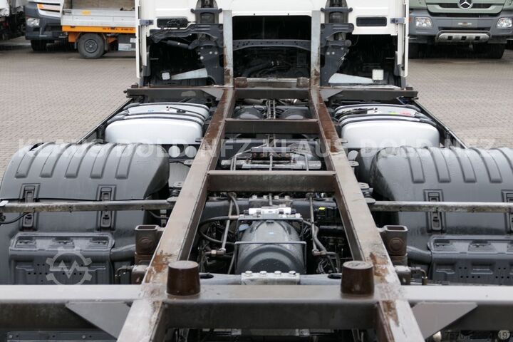 Caminhão com carroçaria intercambiável SCANIA R 450 BDF Retarder 2 XL Tanks Navi Euro 6