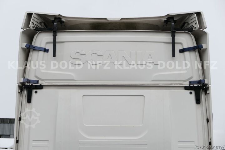 Caminhão com carroçaria intercambiável SCANIA R 450 BDF Retarder 2 XL Tanks Navi Euro 6