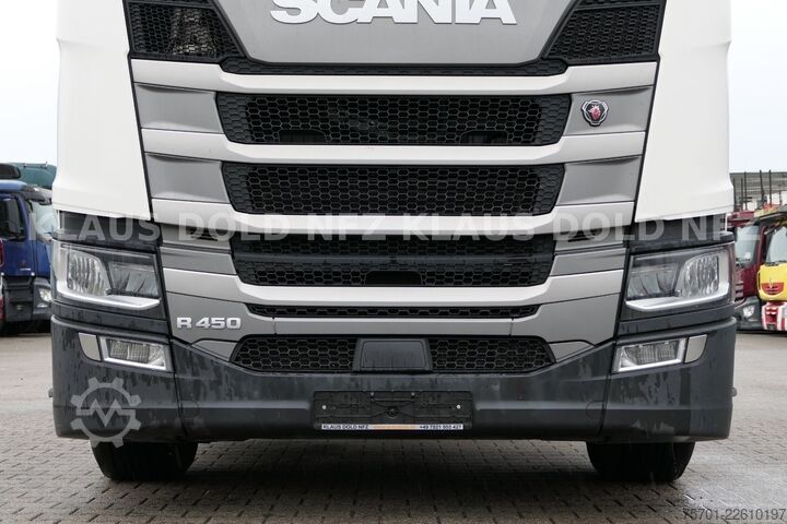 Caminhão com carroçaria intercambiável SCANIA R 450 BDF Retarder 2 XL Tanks Navi Euro 6