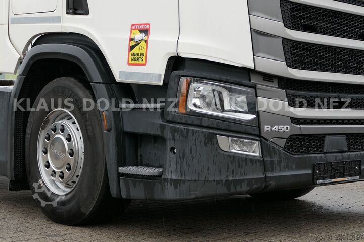 Caminhão com carroçaria intercambiável SCANIA R 450 BDF Retarder 2 XL Tanks Navi Euro 6
