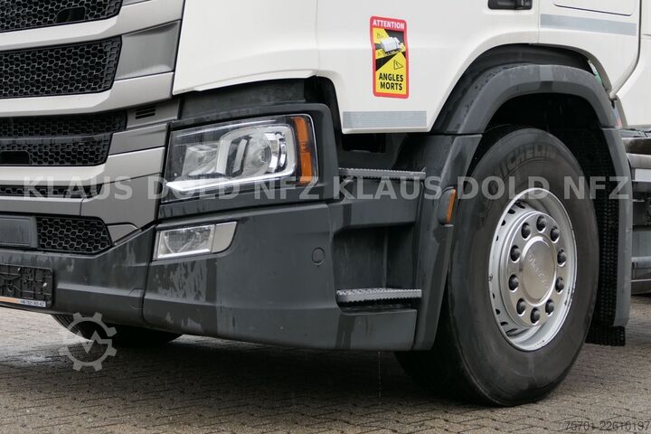 Caminhão com carroçaria intercambiável SCANIA R 450 BDF Retarder 2 XL Tanks Navi Euro 6