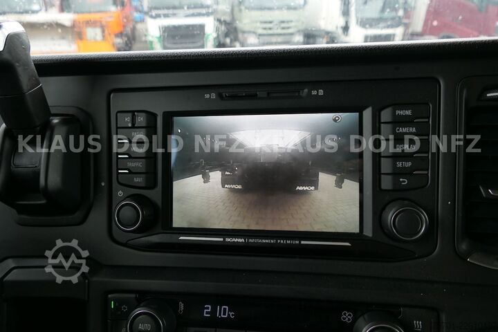 Caminhão com carroçaria intercambiável SCANIA R 450 BDF Retarder 2 XL Tanks Navi Euro 6