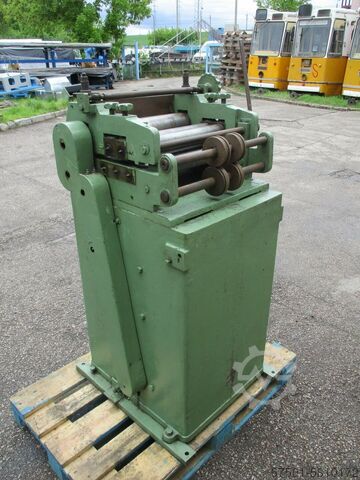Plaatrichtmachines Strippen Richtmaschine 430x 1 mm