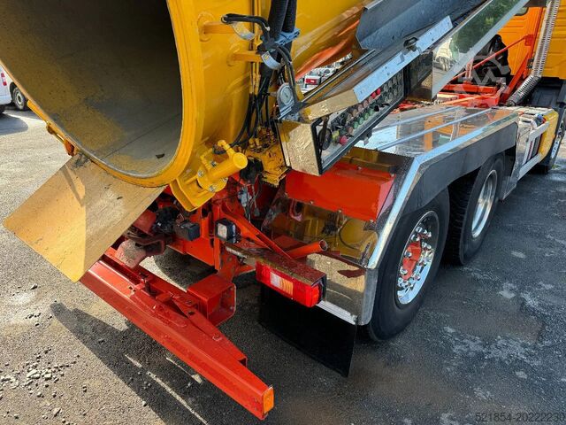 Sugande fordon Volvo FMX 450 6x2*4, Sludge / High Pressure-truck (Ko...