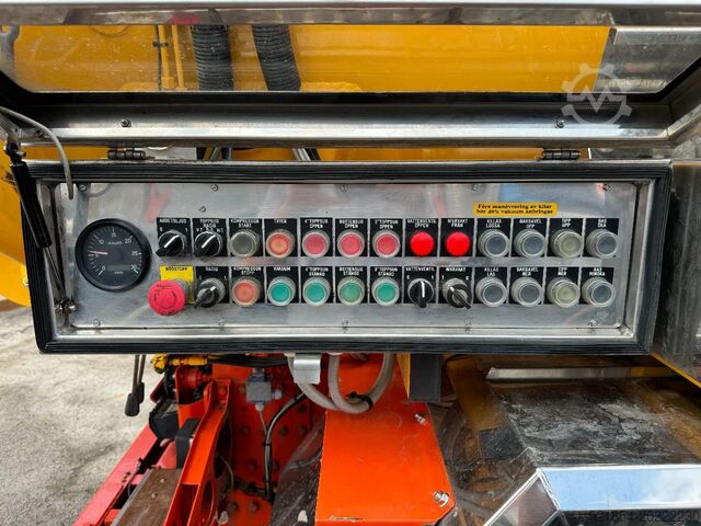 Sugande fordon Volvo FMX 450 6x2*4, Sludge / High Pressure-truck (Ko...