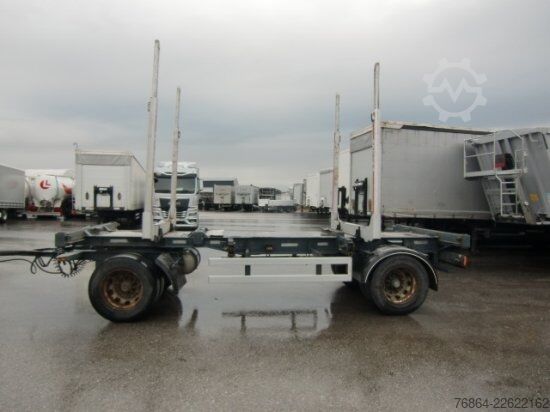 Reboque para toras Ressenig RESSENIG HOLZANHäNGER 2-ACHSIG BPW-ACHSEN, 6M