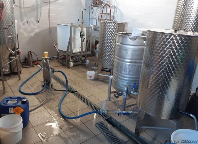 μηχανή παραγωγής ποτών Speidel Braumeister 200 liter