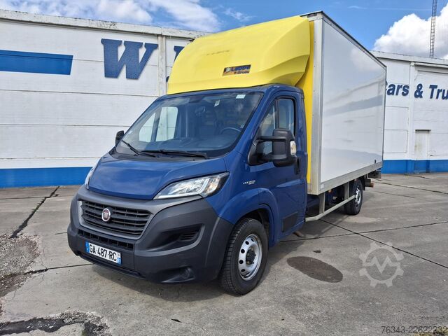 Caixa de 20 m³ com plataforma elevatória FIAT DUCATO 35 MAXI 2.3 MJT 130 - E6