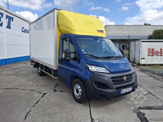 Caixa de 20 m³ com plataforma elevatória FIAT DUCATO 35 MAXI 2.3 MJT 130 - E6