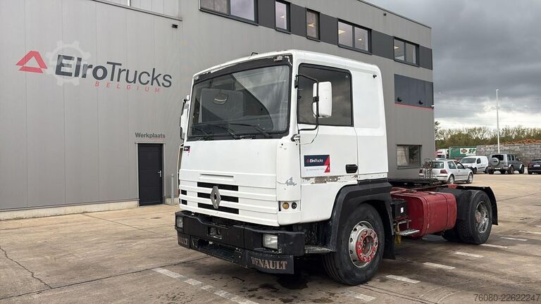 Padrão-SZM Renault R 385 Major (2 CULASSE / LAMES / GRAND PONT / S...