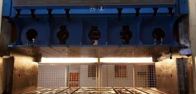 Hydraulische pers met dubbele kolom Pitzmann & Pfeiffer DPZ 200/80 Presse