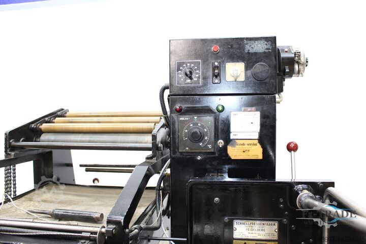 Hot Foil Stempel Potten / Hot Foil Stempel Potten Heidelberg GTP