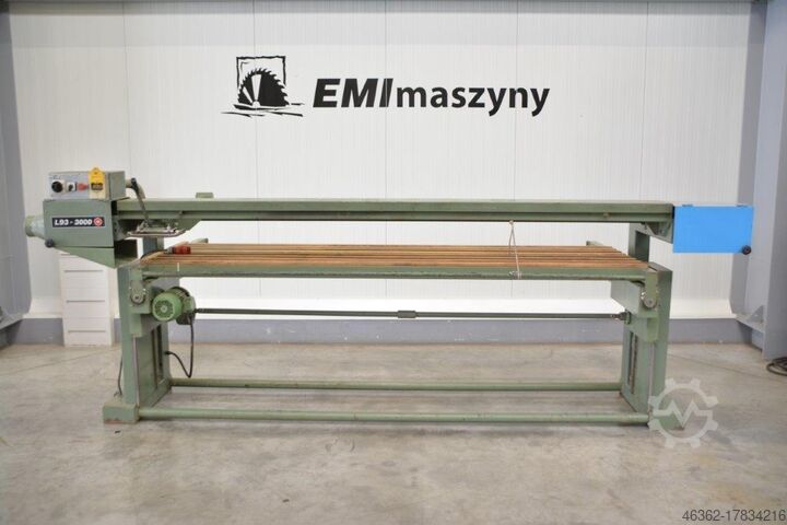 Brede bandschuurmachine FRB L93 300 SZLIFIERKA DŁUGOTAŚMOWA
