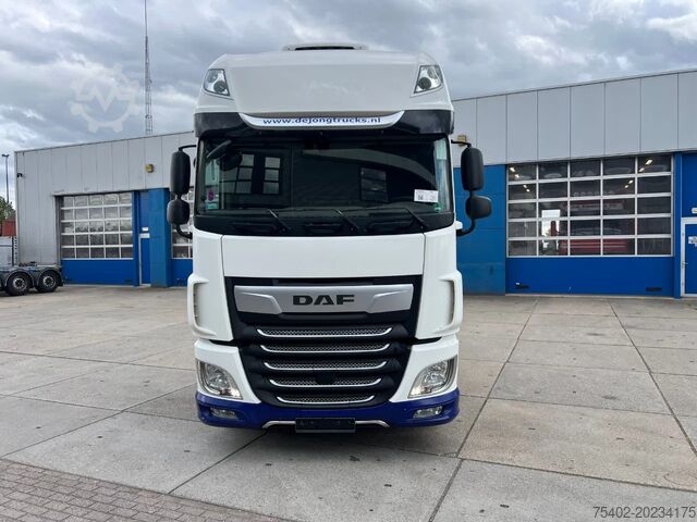 Standard-SZM DAF XF 106.480 SSC / Stand Airco / 2x Tank / Euro 6D