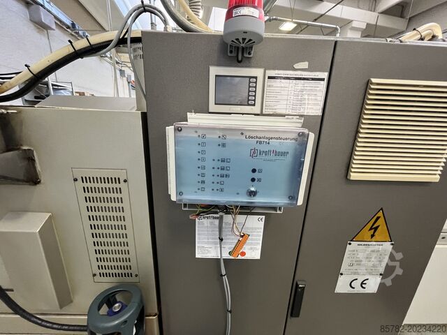 Automatische stafdraaimachine GILDEMEISTER GD 16