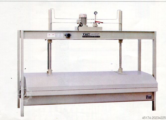 Furnierpresse ORMAMACCHINE P25/2