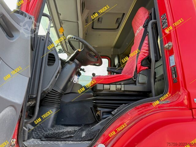 Autocamion siloz Mercedes-Benz Axor 2536 Granulat-Tank 30cbm EU5
