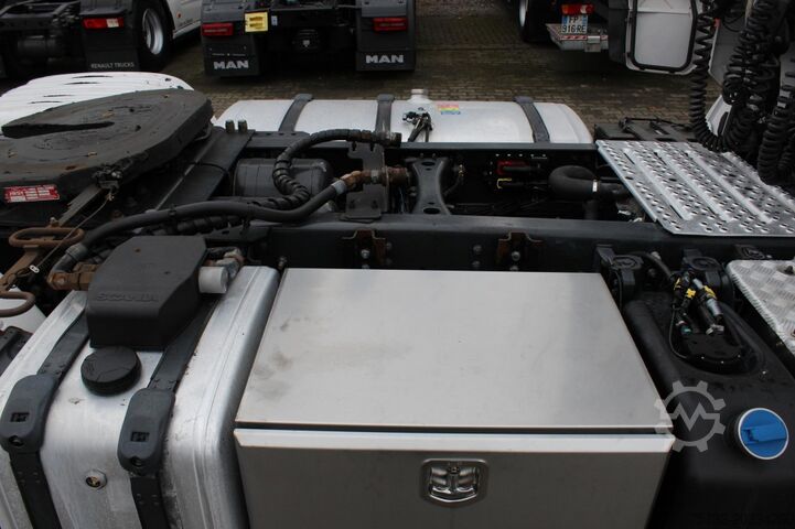 Standardní tahač Scania R 450 Topline  Retarder  Kühlbox  Leder