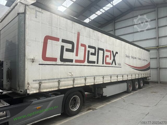 Klizne cerade Schmitz Cargobull SCB*S3T  / LIFTACHSE/ COIL- COILMULDE - FOSSE à...