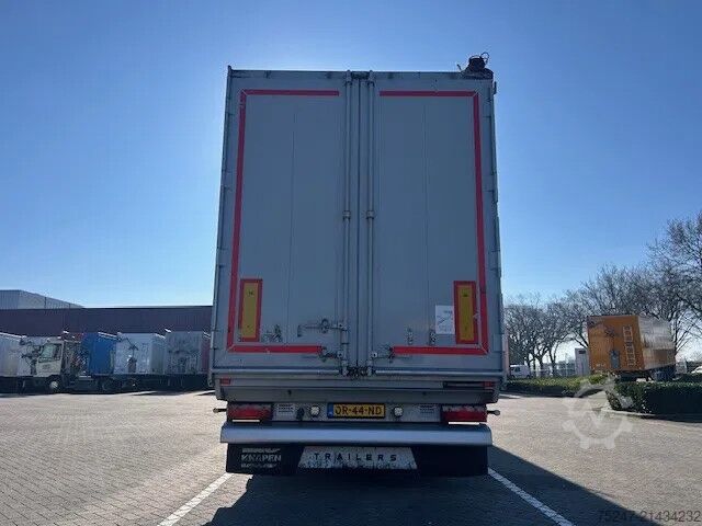 Ruchoma podłoga Knapen Trailers K100 K100 - 92m3 Liftas HD-unit Agrar