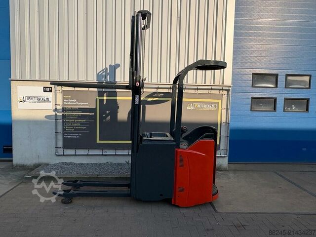 VS-22569 Empilhador elétrico com plataforma para operador Linde D14SP LINDE D14SP