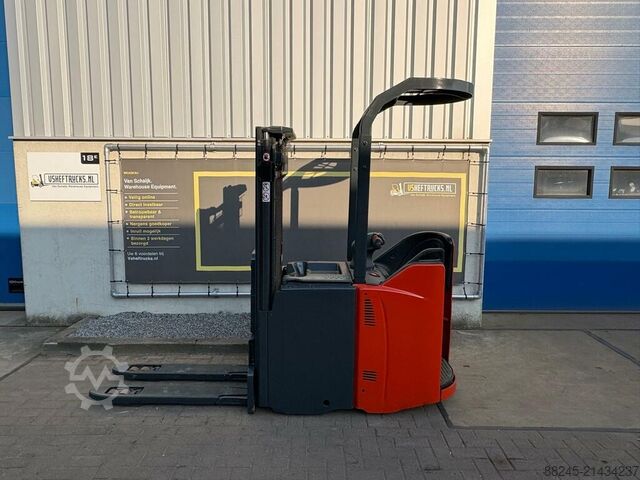 VS-22569 Empilhador elétrico com plataforma para operador Linde D14SP LINDE D14SP