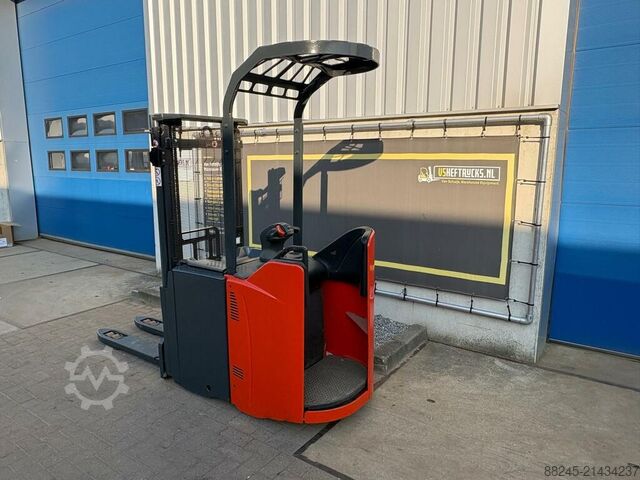 VS-22569 Empilhador elétrico com plataforma para operador Linde D14SP LINDE D14SP