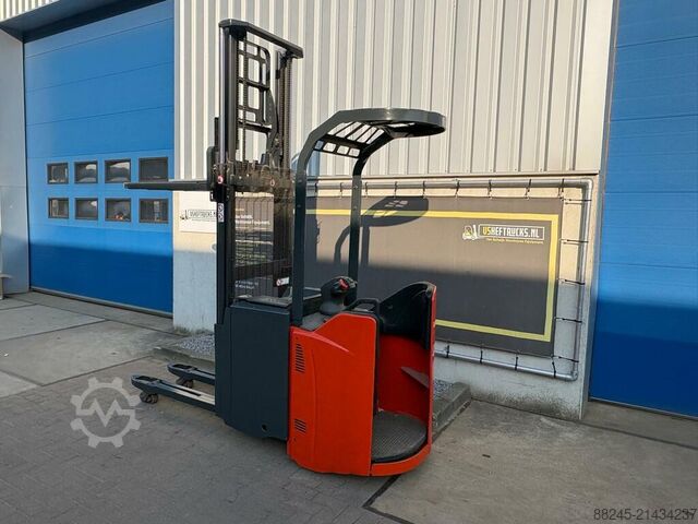 VS-22569 Empilhador elétrico com plataforma para operador Linde D14SP LINDE D14SP