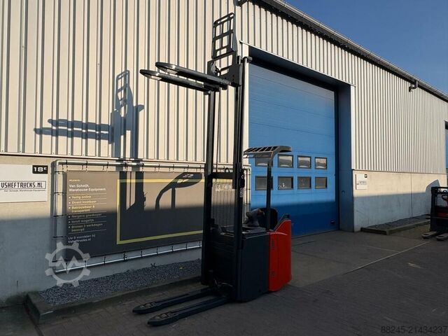 VS-22569 Empilhador elétrico com plataforma para operador Linde D14SP LINDE D14SP